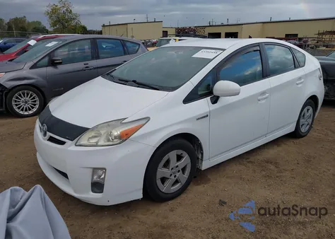 2010 Toyota Prius Ii z USA, uszkodzony, nr VIN JTDKN3DUXA0104635